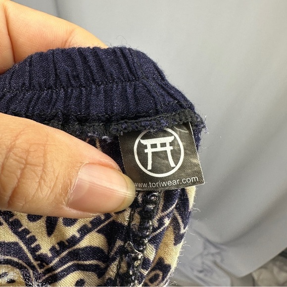 Paisley Pants 100% Cotton - Picture 4 of 4